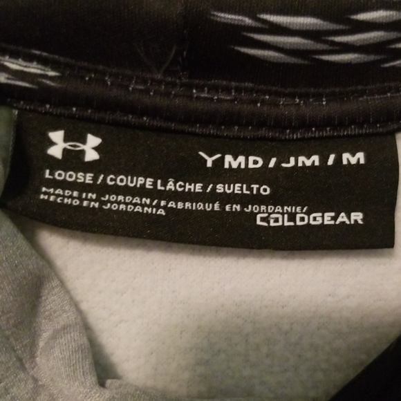 Under Armour Boy's Hoodie w/Pooch Pocket Sz. M - Picture 4 of 6